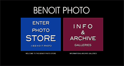 Desktop Screenshot of benoitphoto.com