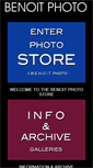 Mobile Screenshot of benoitphoto.com